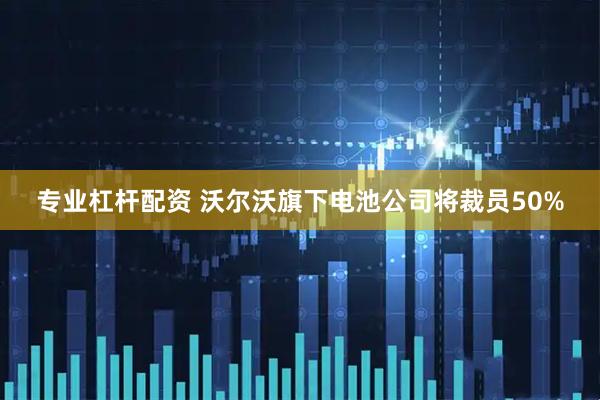 专业杠杆配资 沃尔沃旗下电池公司将裁员50%